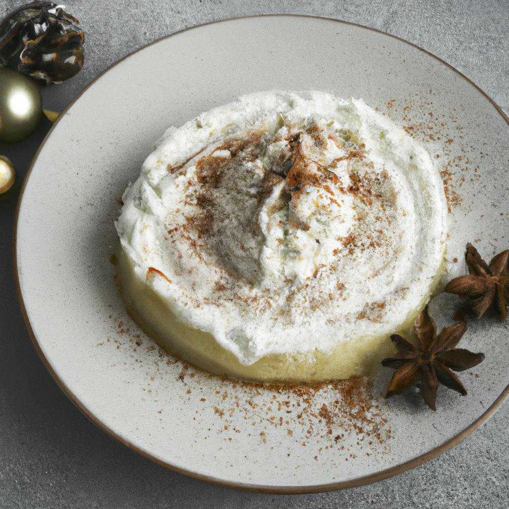 Eggnog Pie