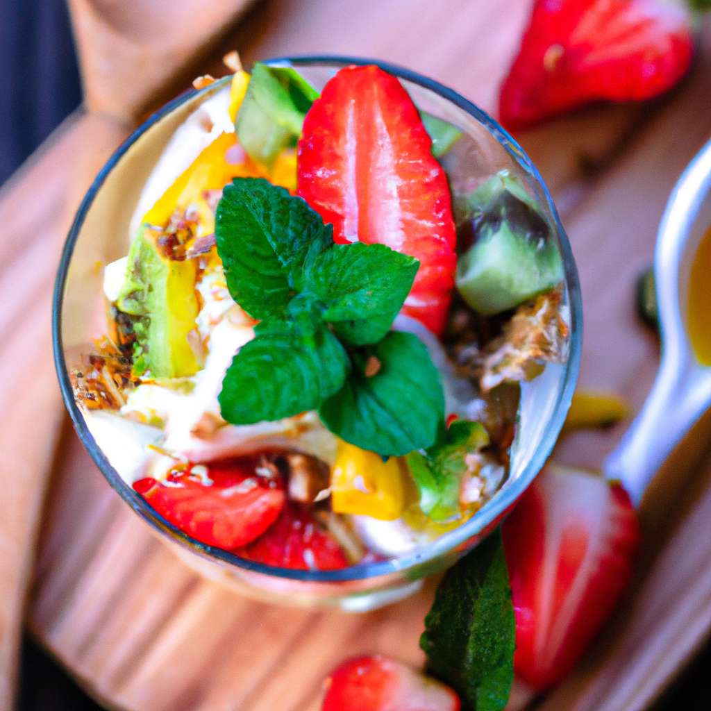 Fruit And Yogurt