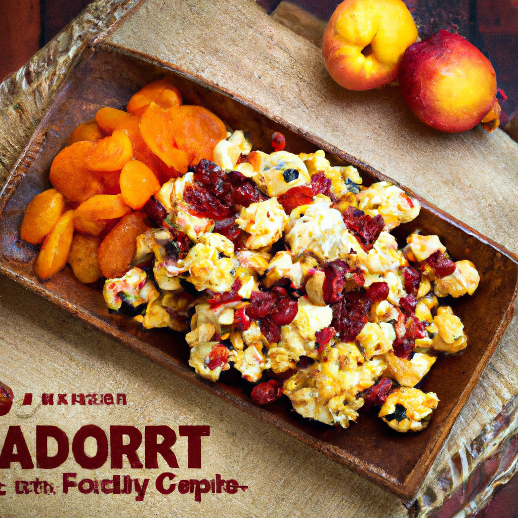 Fruity Baked Popcorn