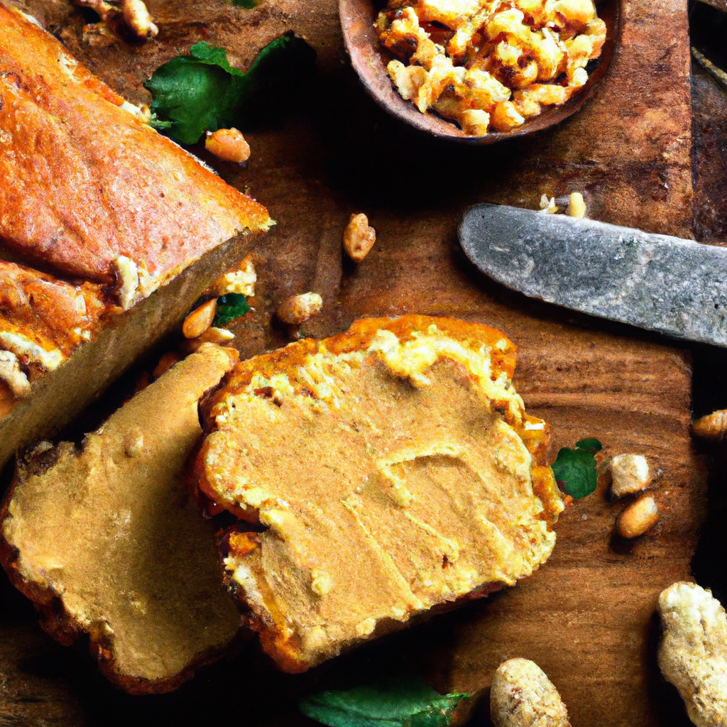 Peanut Cheese Loaf