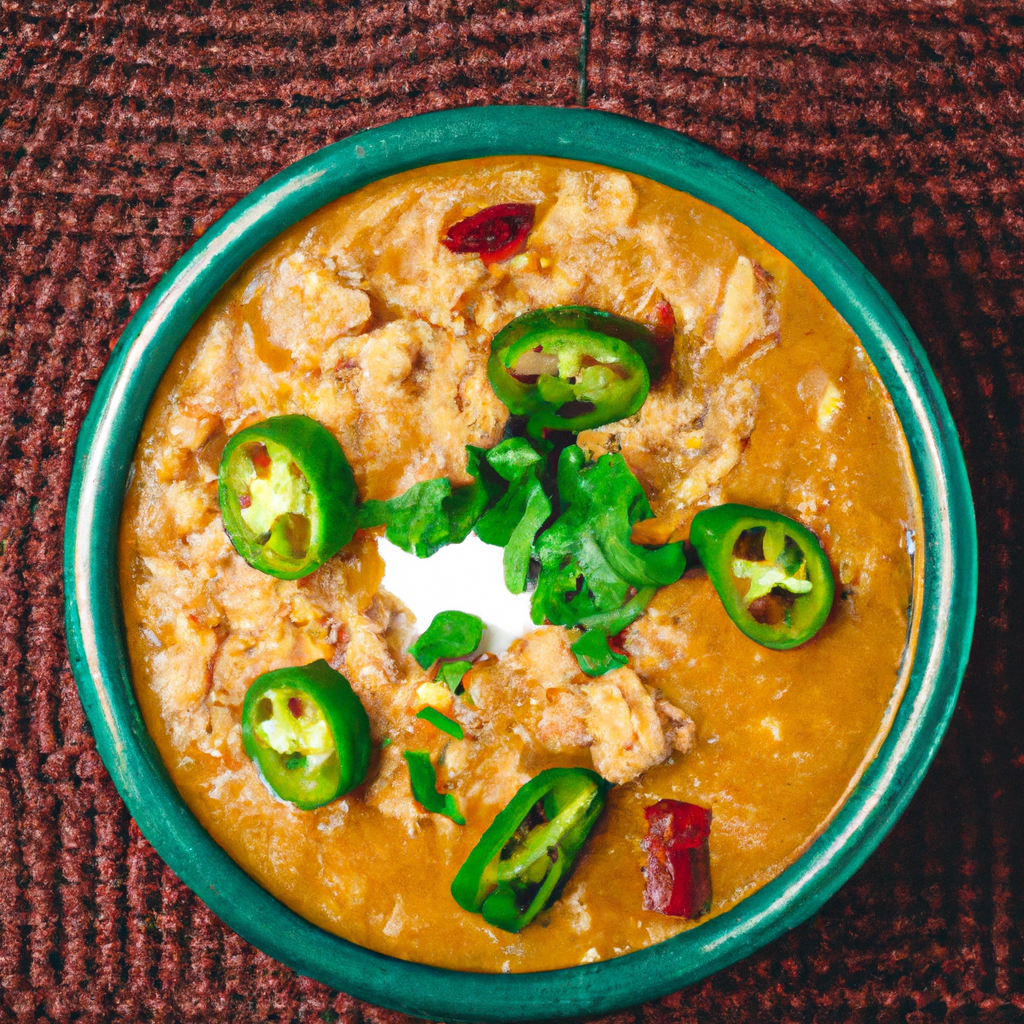 Arizona Chicken Chili