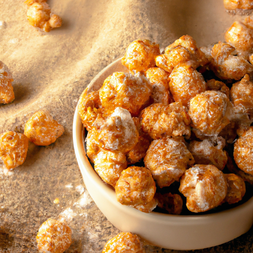 Baked Caramel Corn