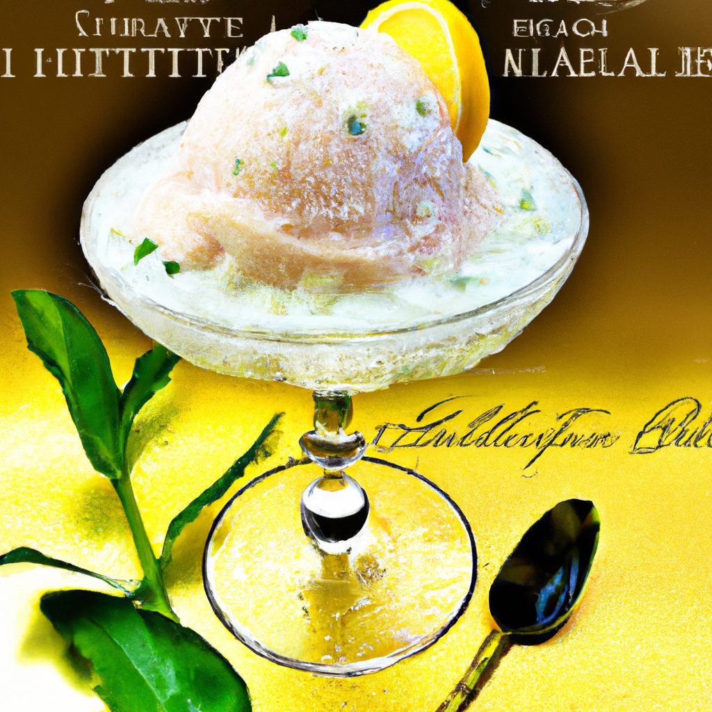 Champagner Sorbet