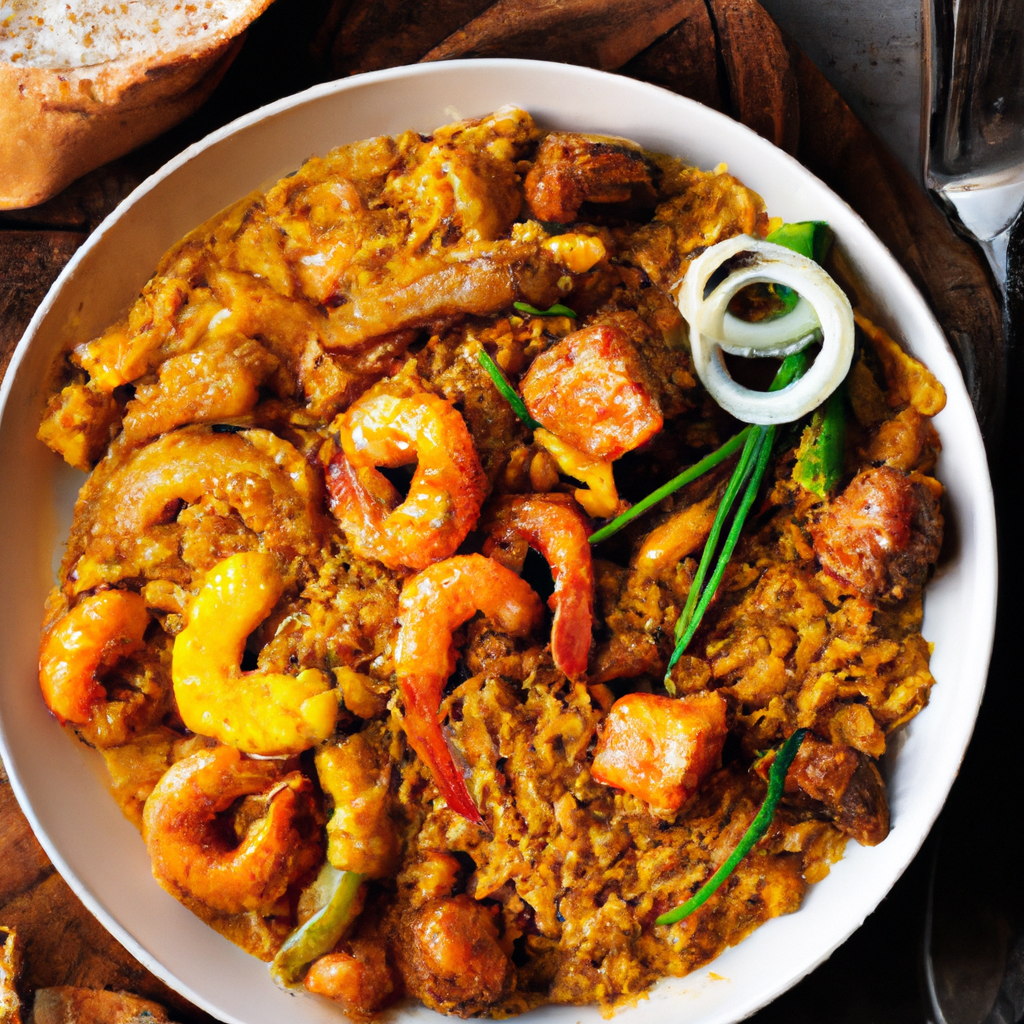 Messy Shrimp Boil