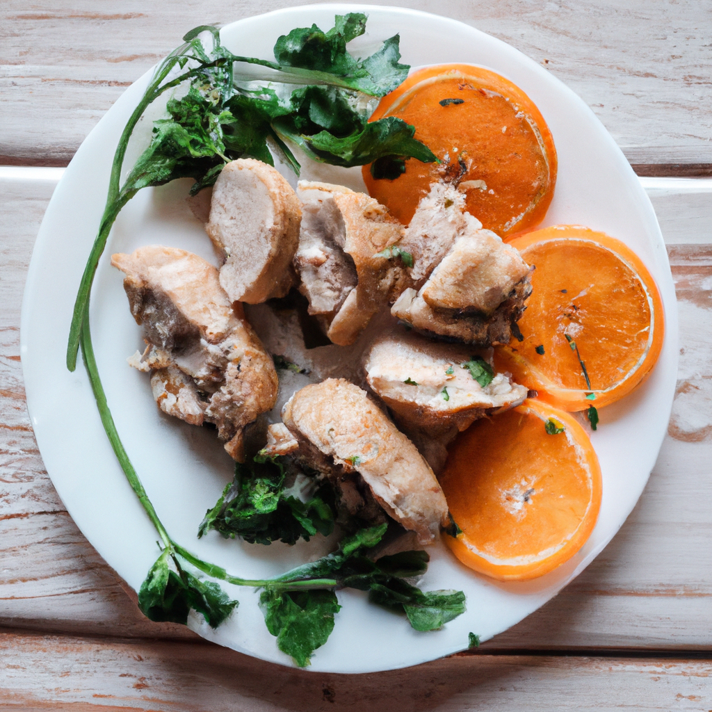 Orange Balsamic Chicken