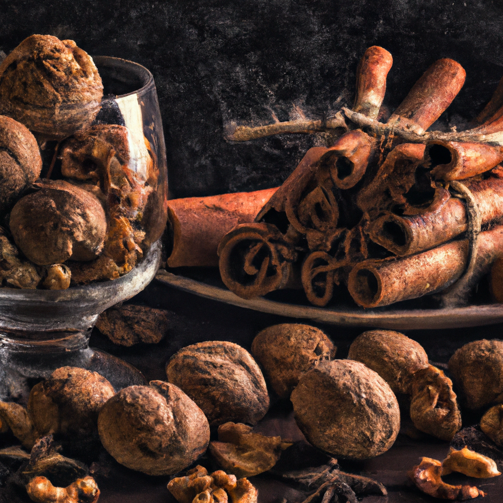 Spiked Spiced Nuts