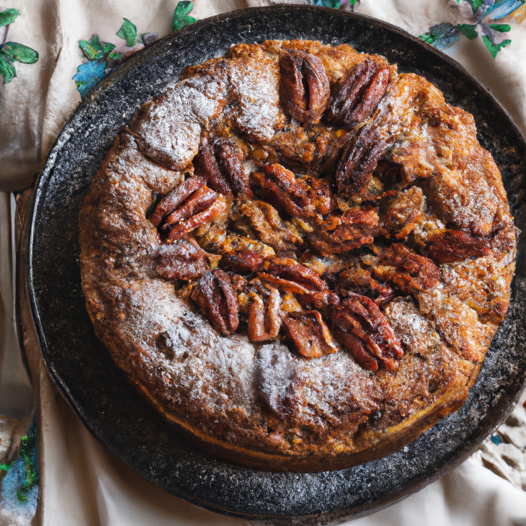 Apple Pecan Coffee Cake
