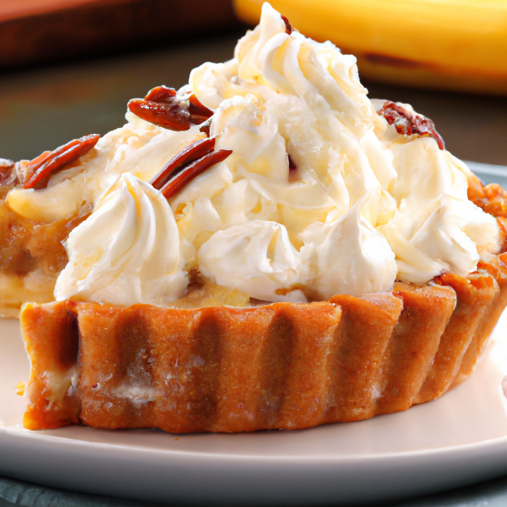 Banana Caramel Pie