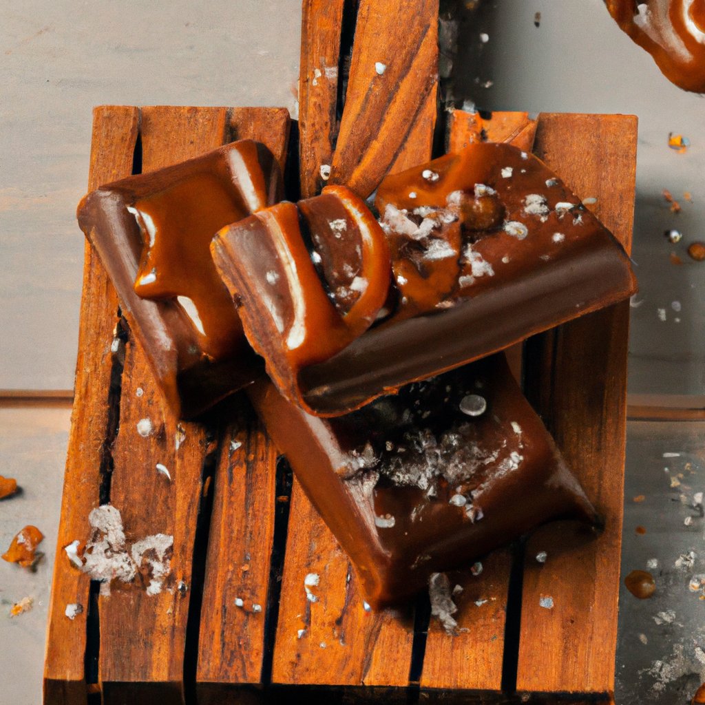 Chocolate Caramel Bars