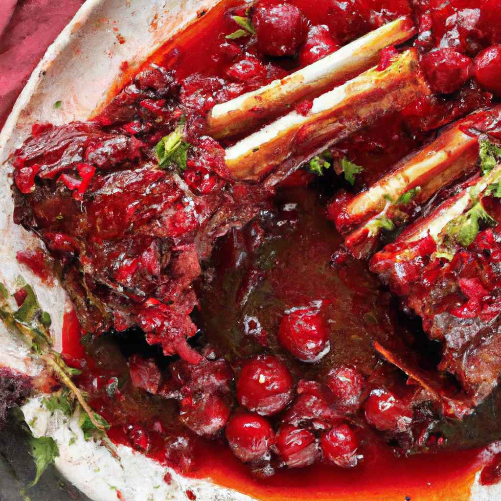 Cranberry Spareribs