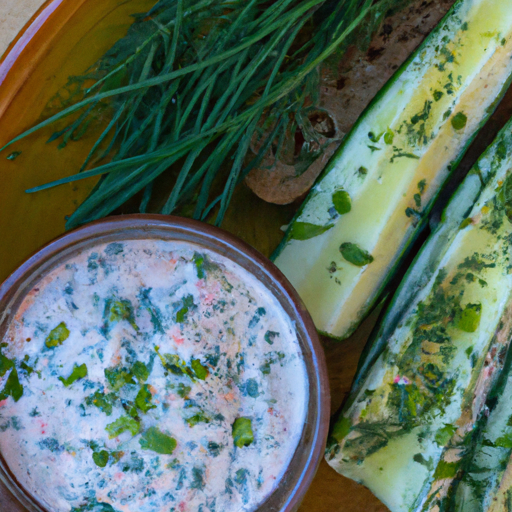 Cucumber Cream Sauce