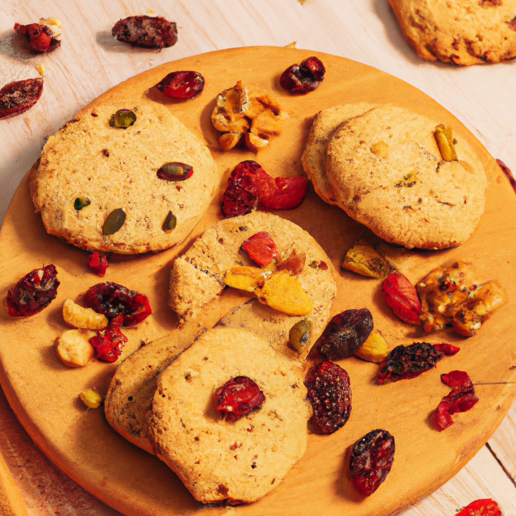 Fruit Cake Cookies
