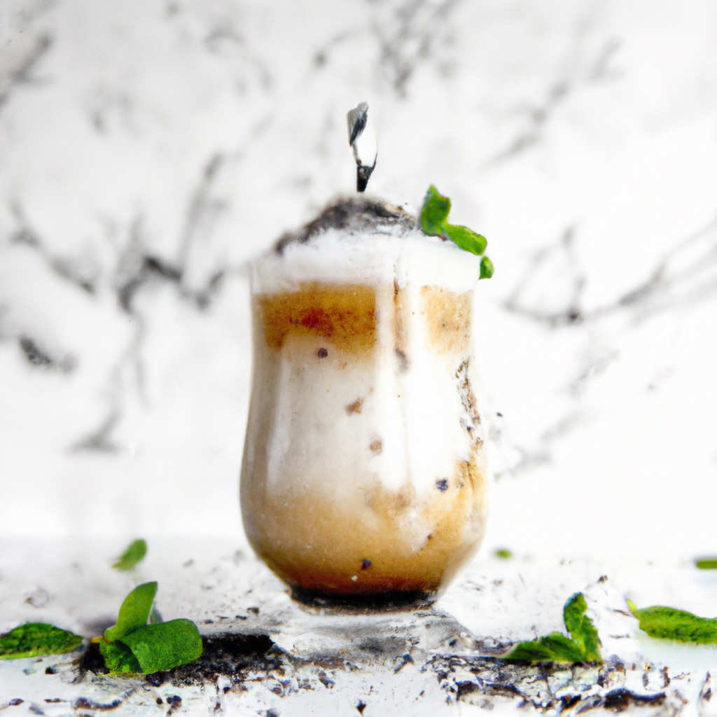Lychee Coconut Bubble Tea