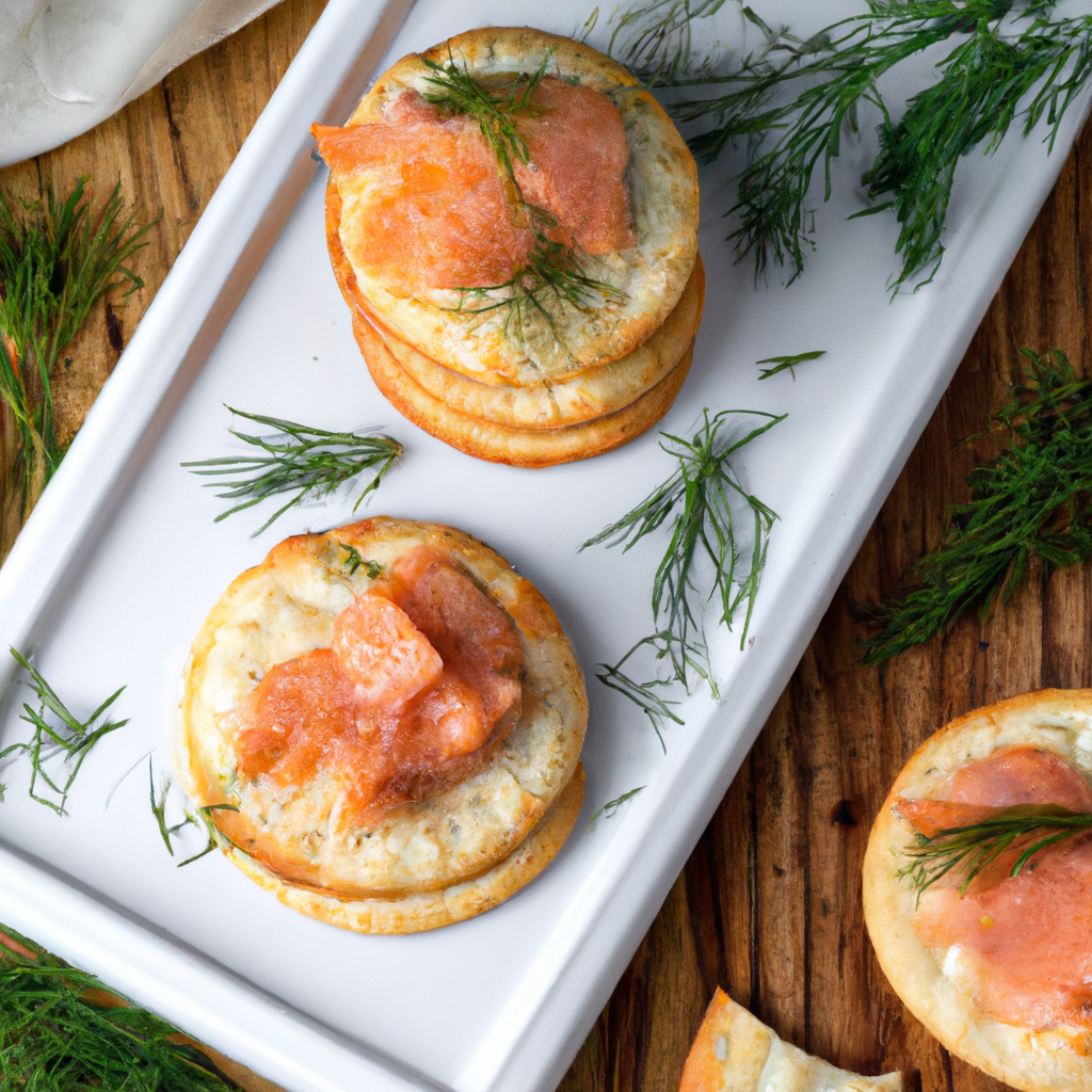 Salmon Shortcake