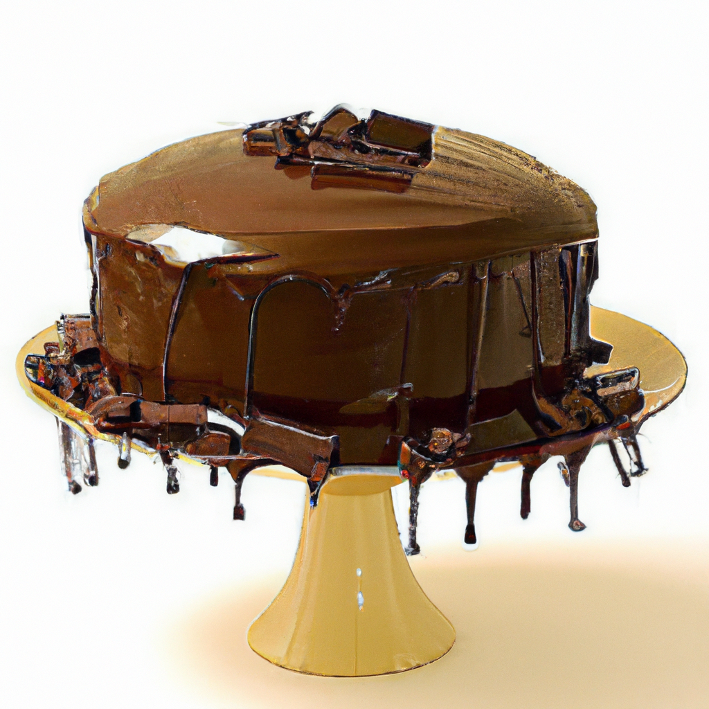 All Chocolate Boston Cream Cake