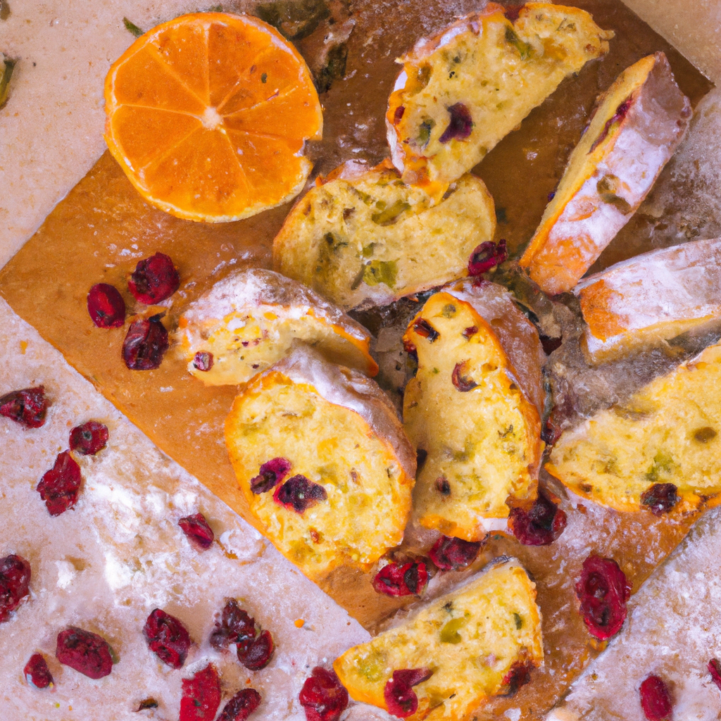 Cranberry Biscotti
