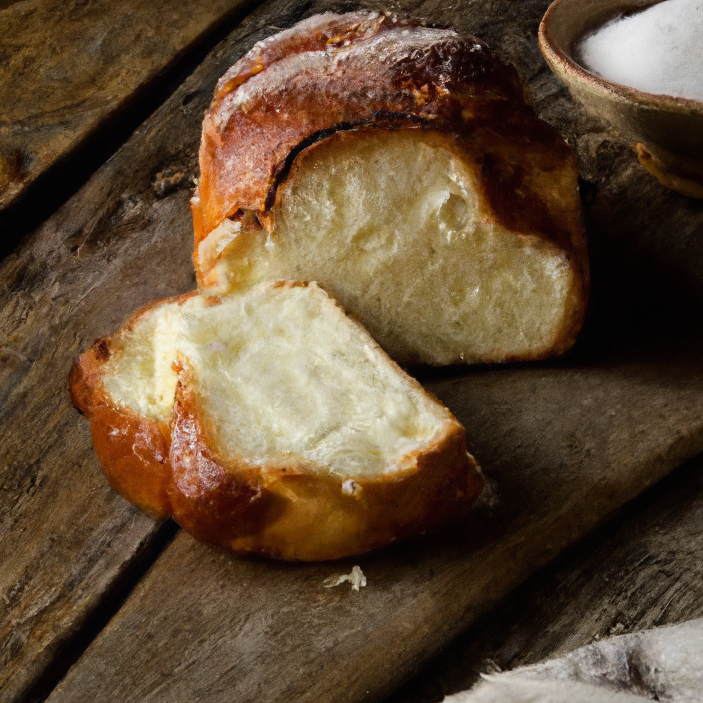 Cream Cheese Bread
