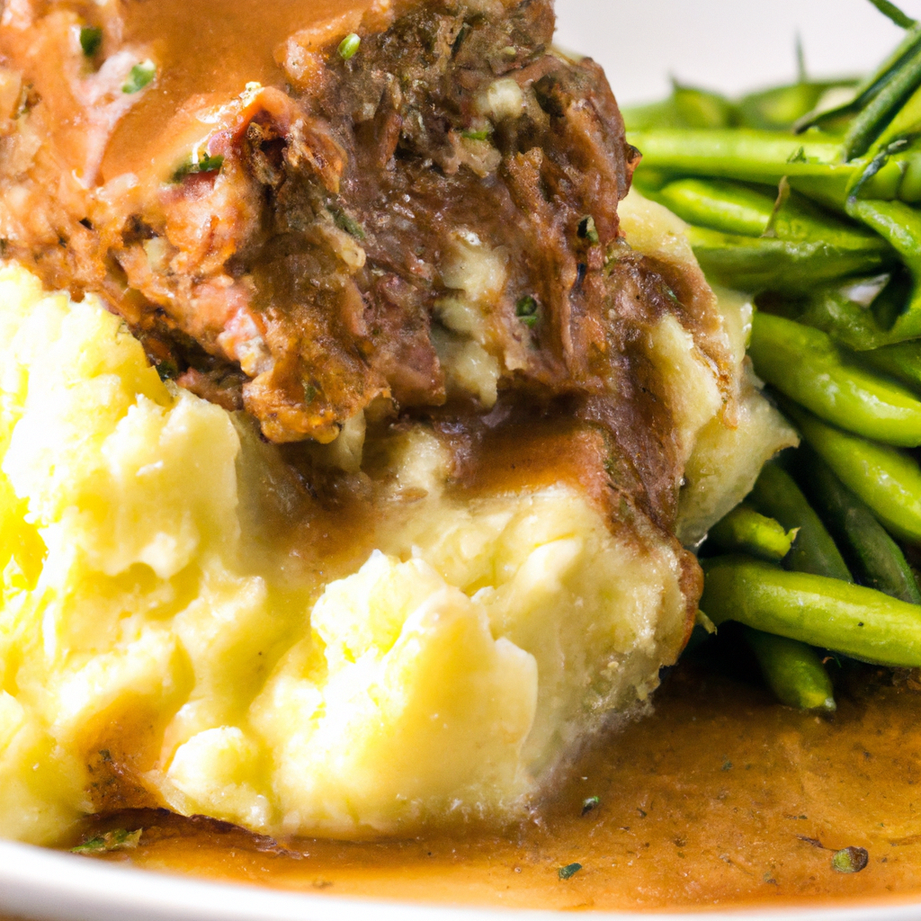 Farm House Meatloaf