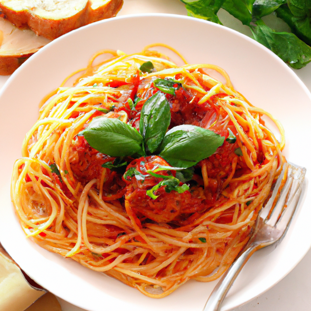 Greek Meatballs And Spaghetti Sauce