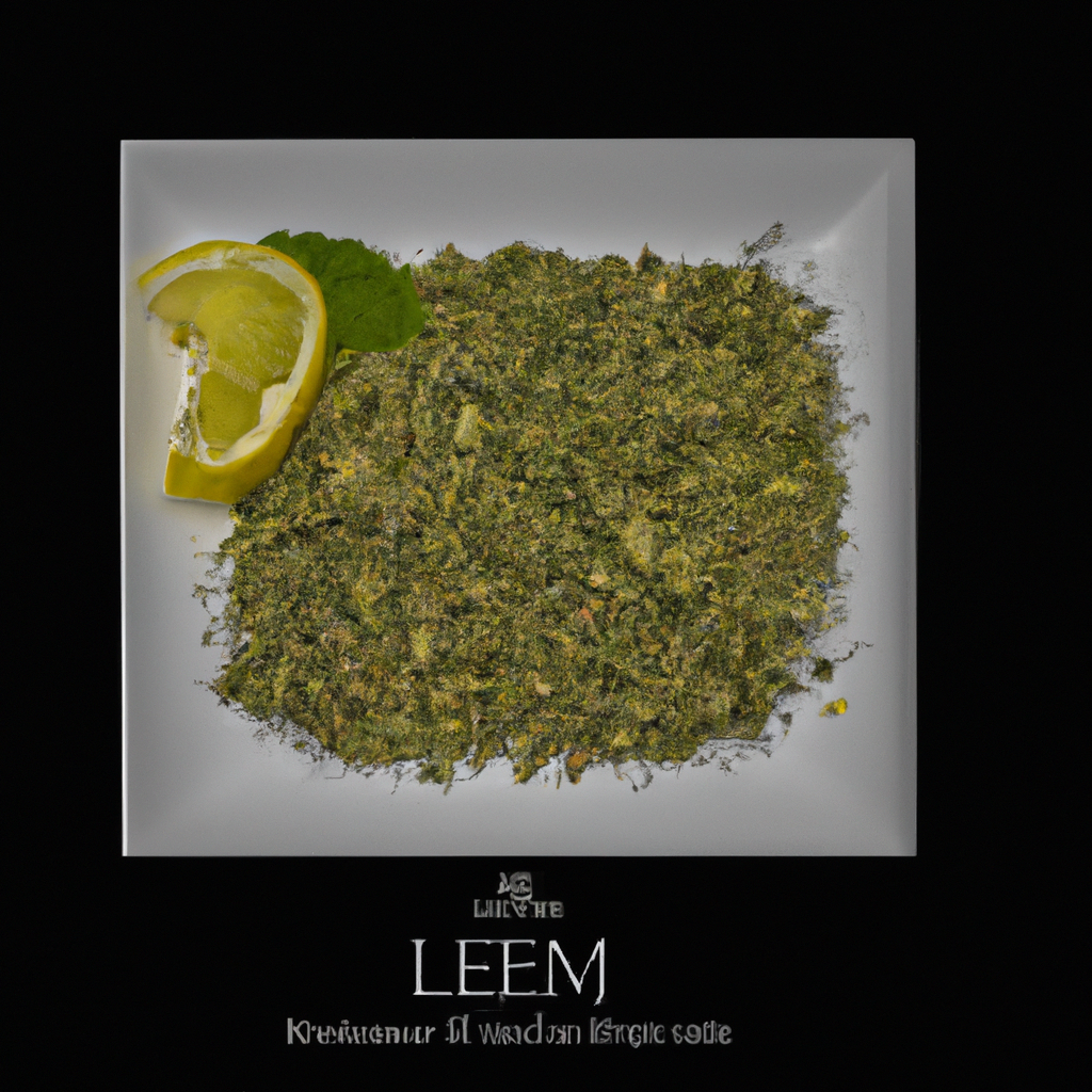 Lemon Herb Seasoning