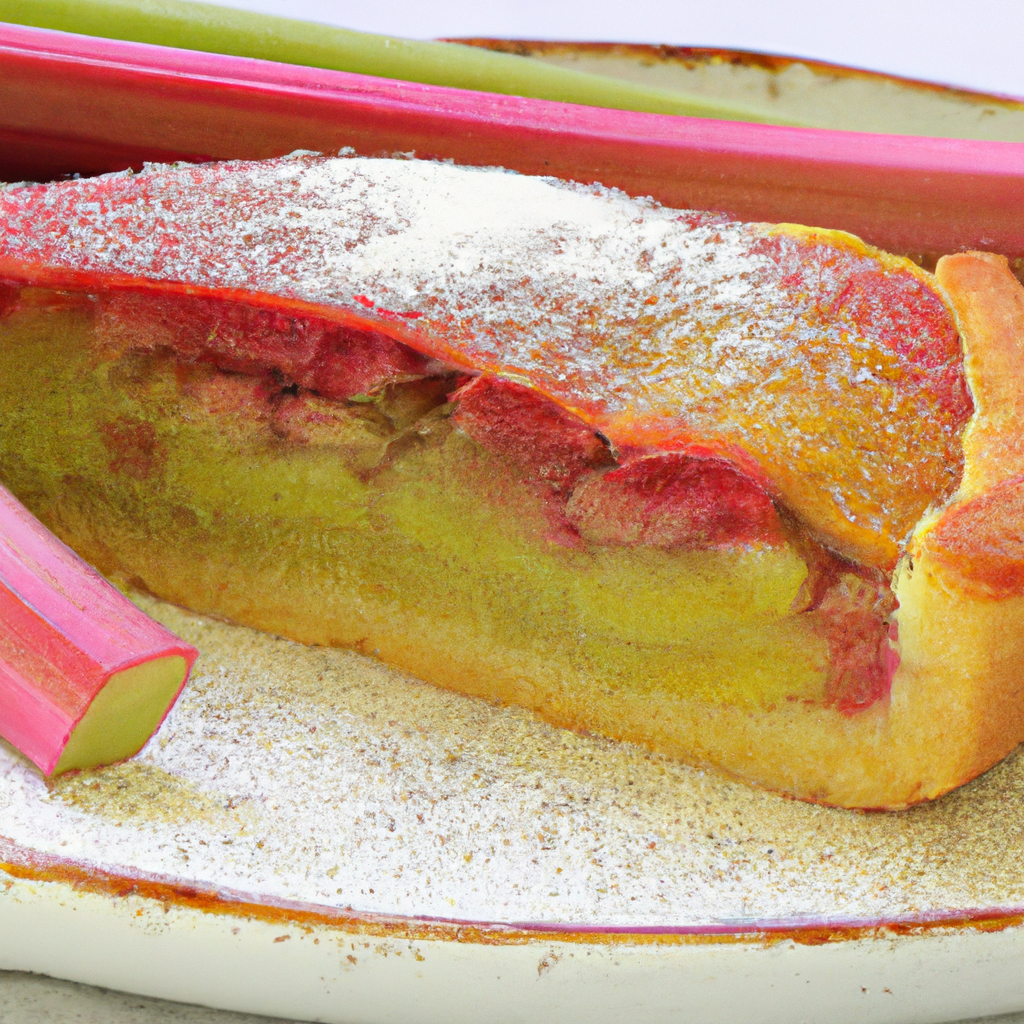 Rhabarberkuchen