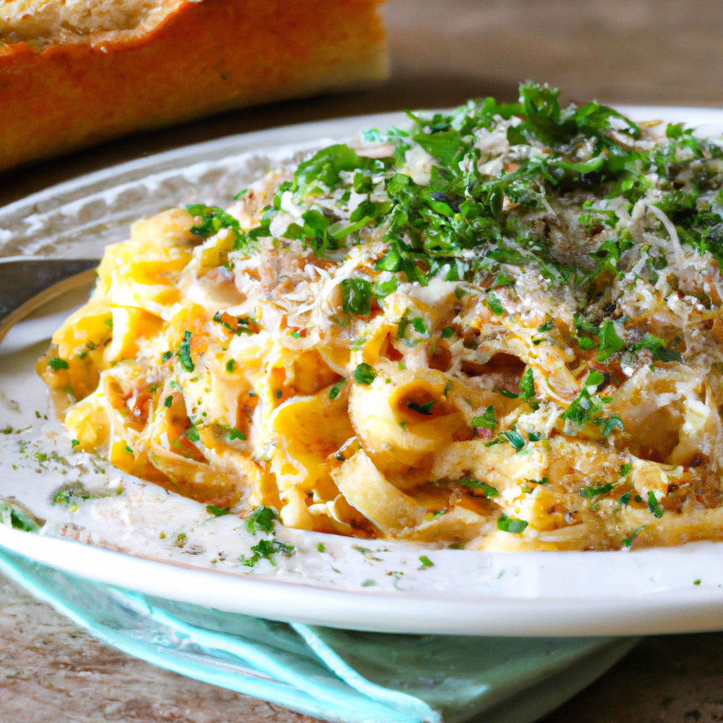 Cajun Fettuccine
