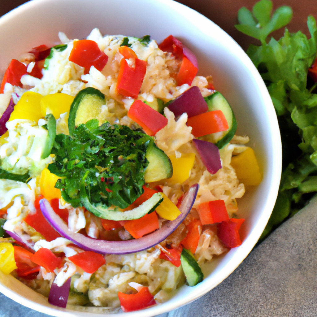 Confetti Rice Salad