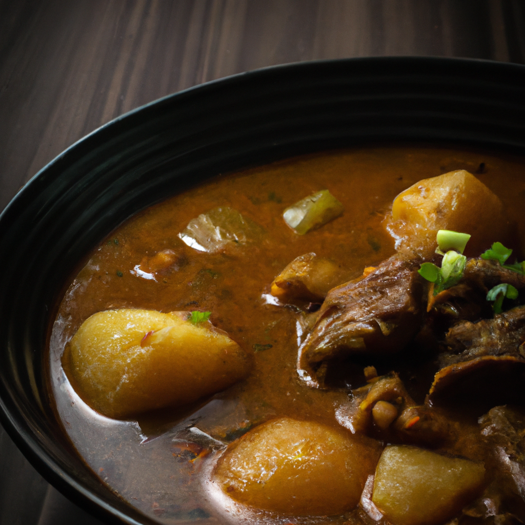 Milwaukee Pork Stew With Beer