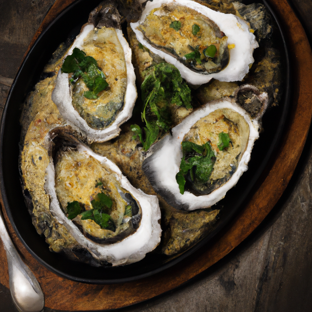 Southern Cornbread And Oyster Dressing