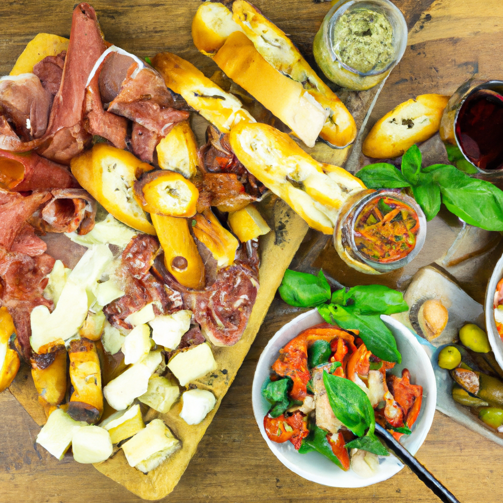 Antipasto Supper