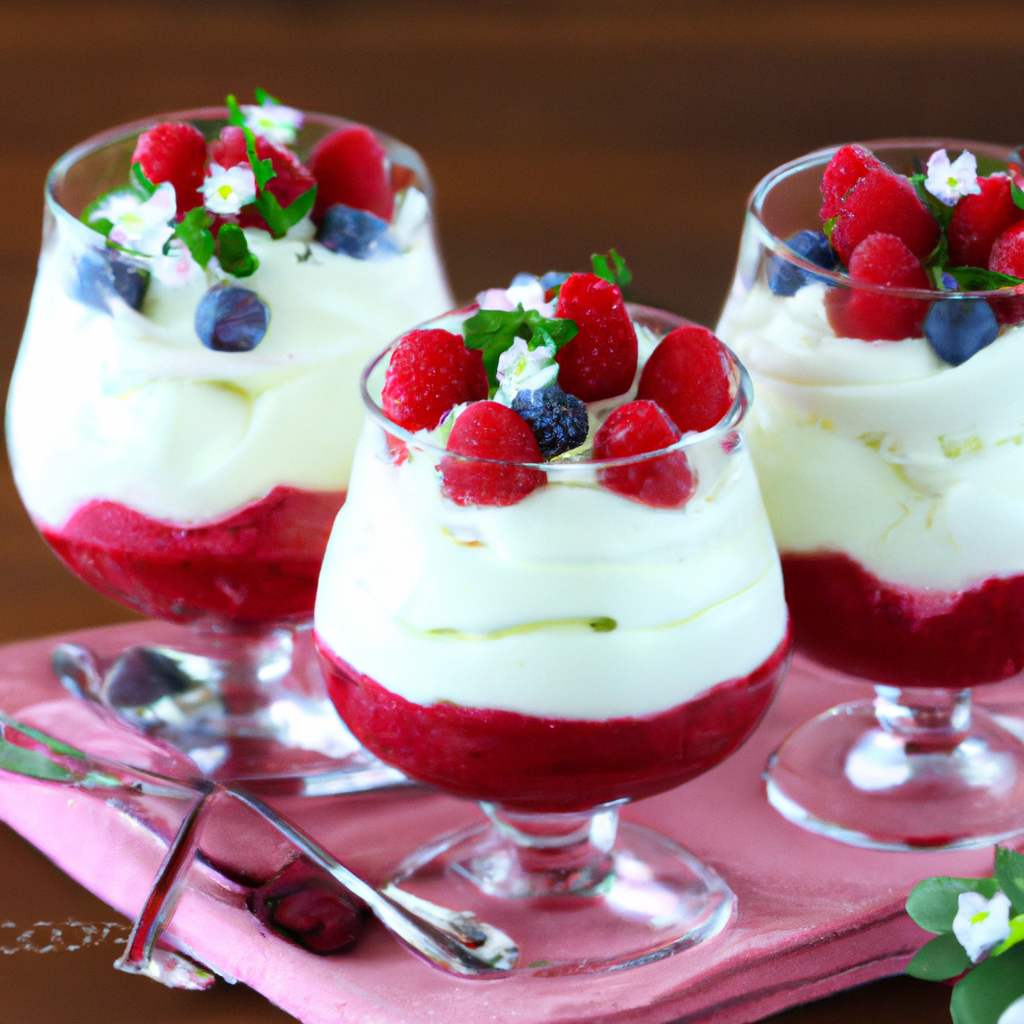 Berry Lite Mousse