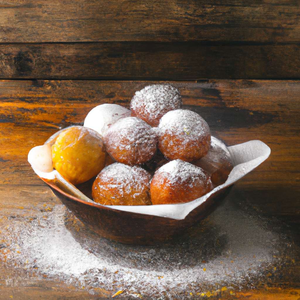 Chanukah Fritters