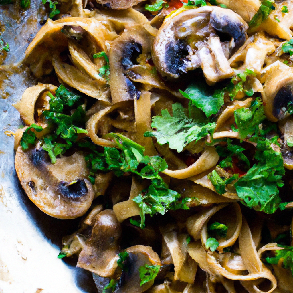 Fruit Of The Vine Stroganoff