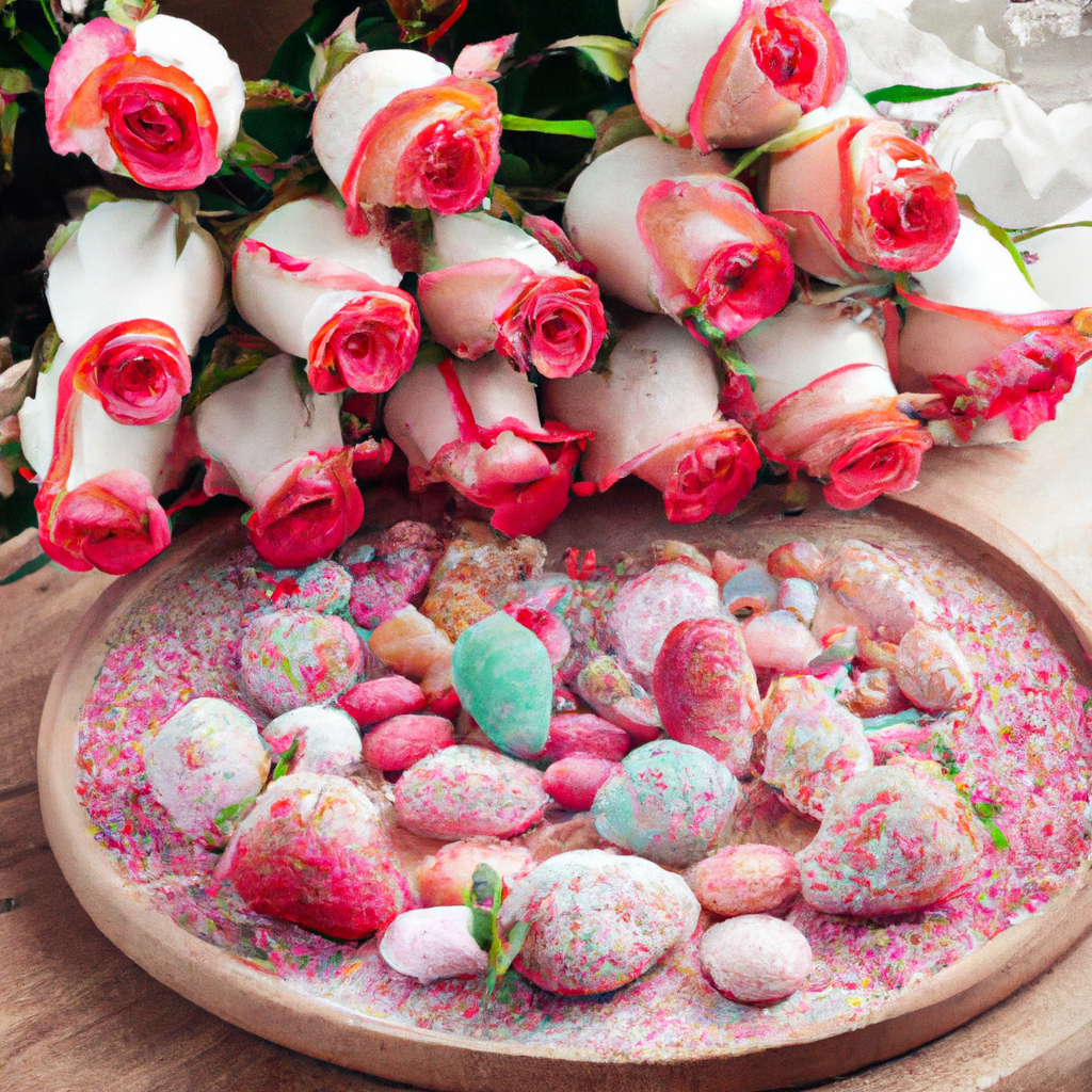 Kiss Me Candy Roses