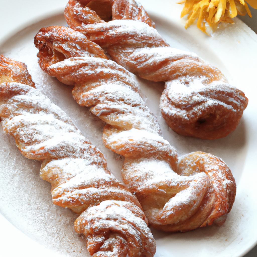 Lemon Blossom Twists