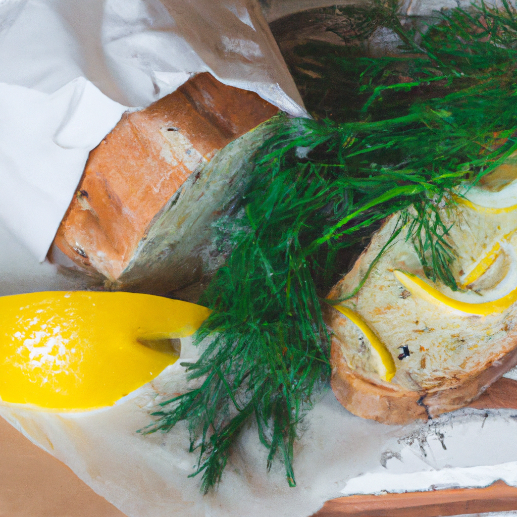 Lemon Dill Butter