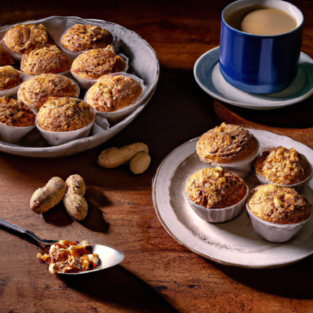 Peanut Muffins