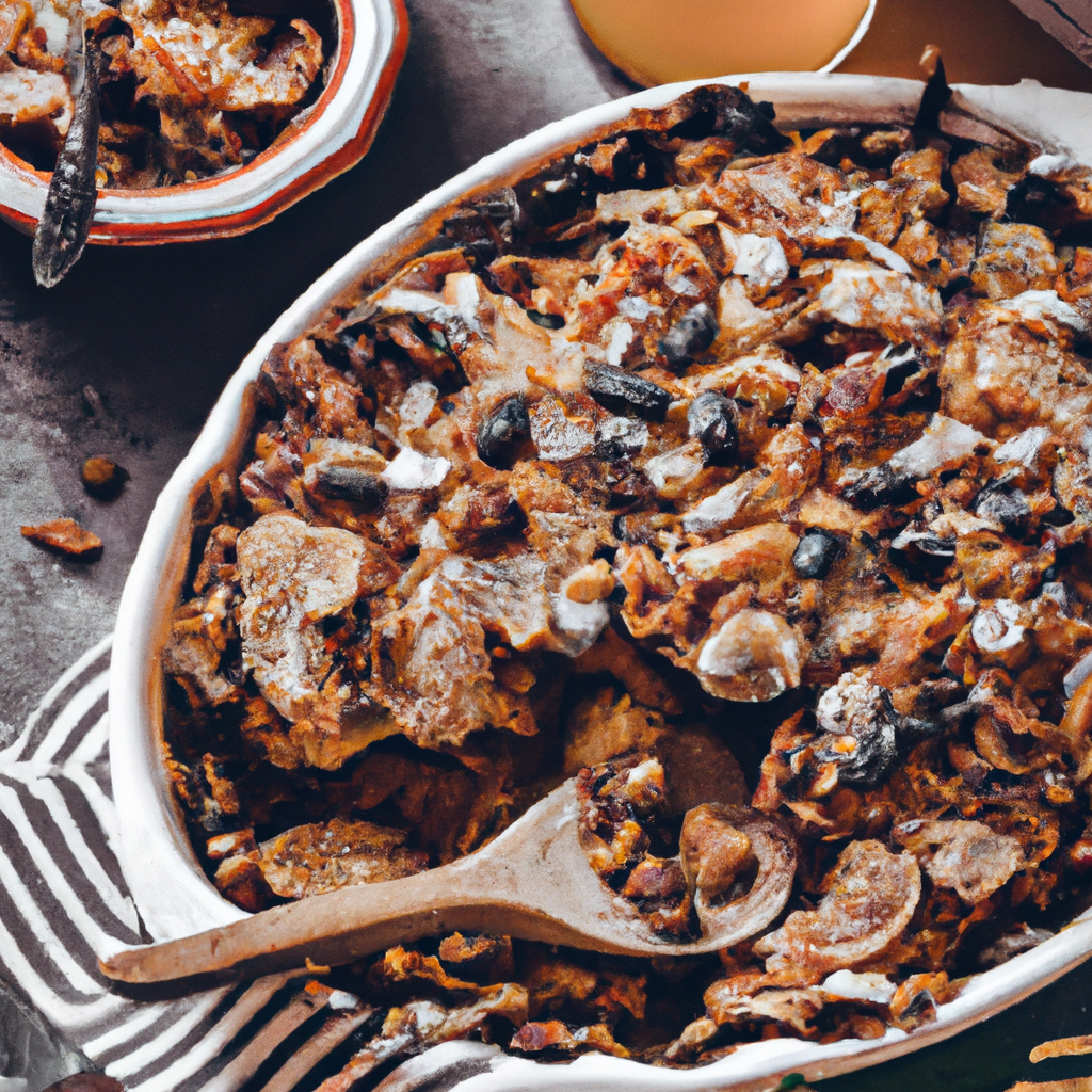 Tex Mex Capirotada