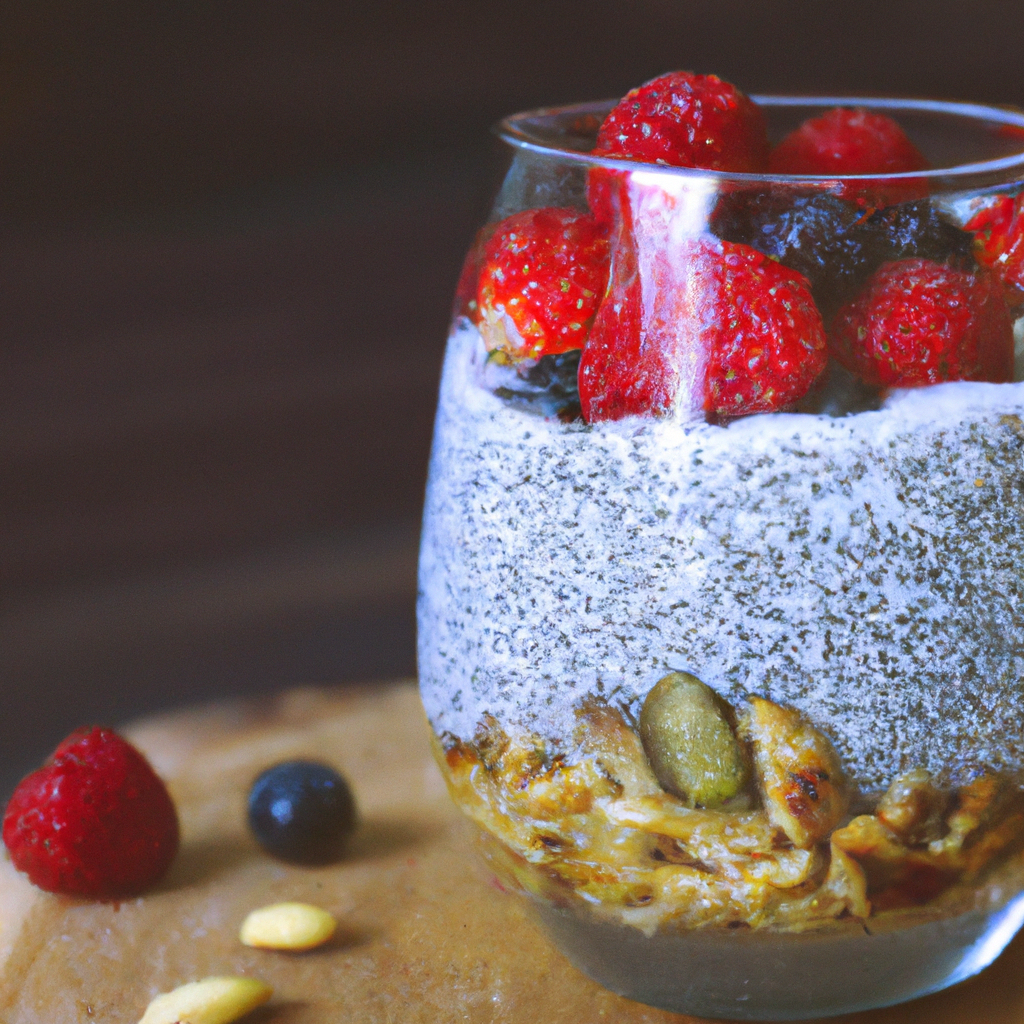 Chiapudding Mit Quark