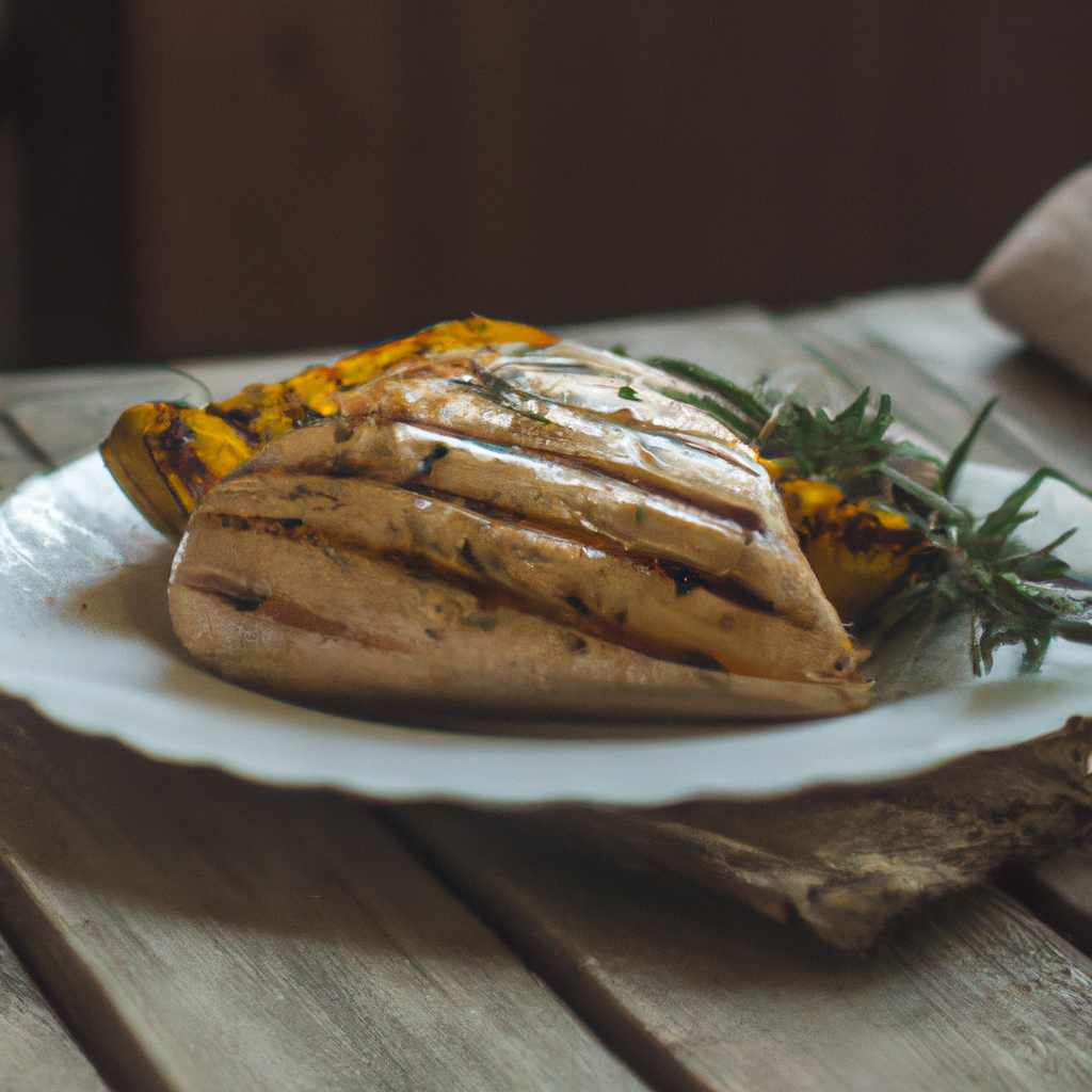 Low Fat Marinade