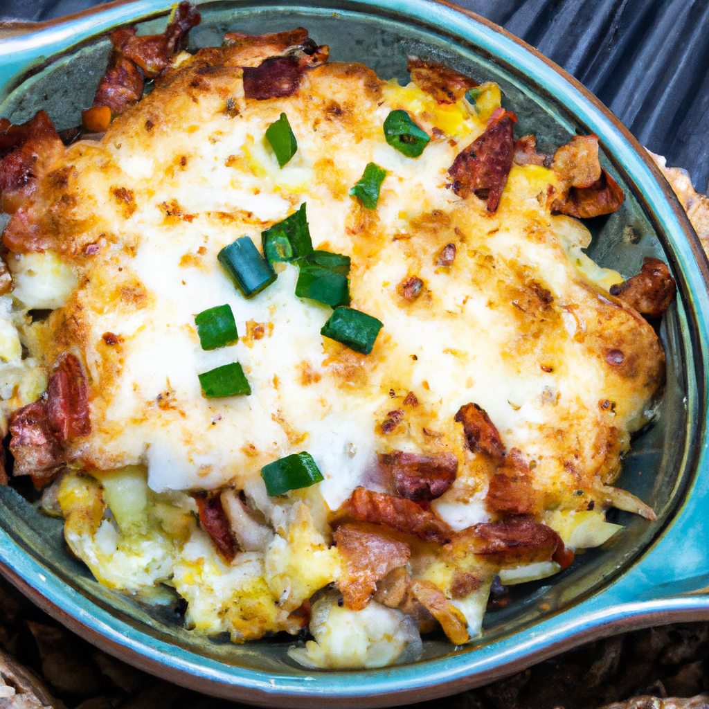 Ranch House Chicken Casserole