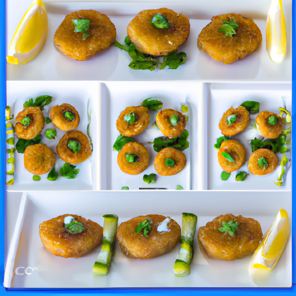 Salmon, Tuna Or Crab Cakes