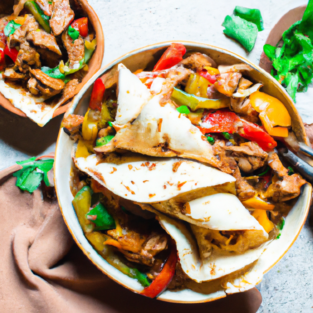 Tex Mex Fajitas
