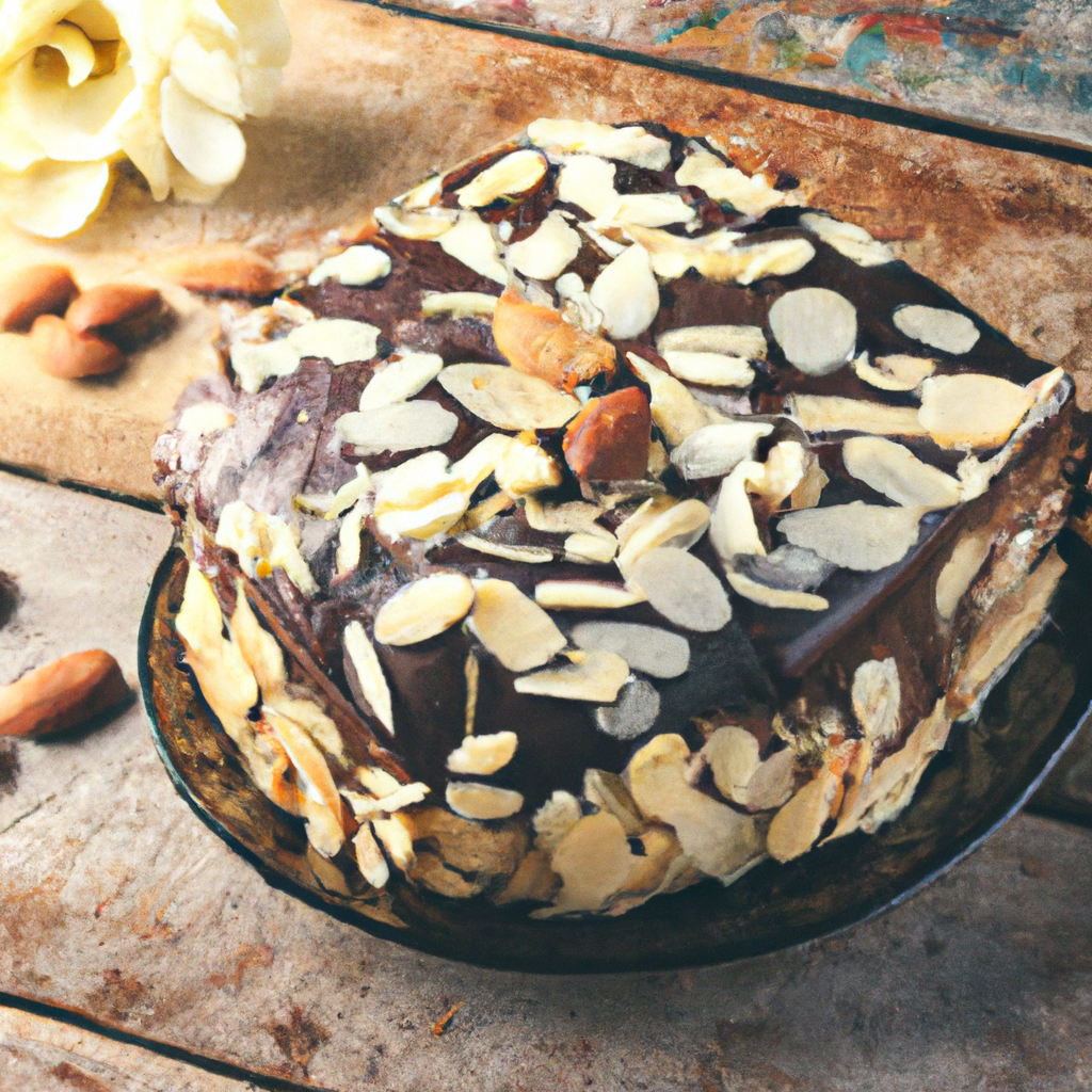 Almond Joy Sheet Cake