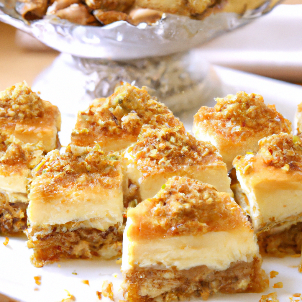 Baklava Cheesecake