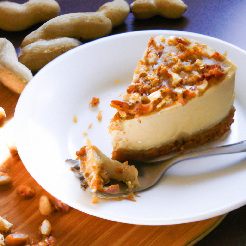 Banana Peanut Cheesecake