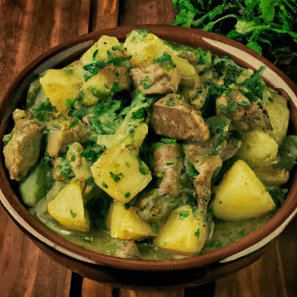 Green Chile Stew