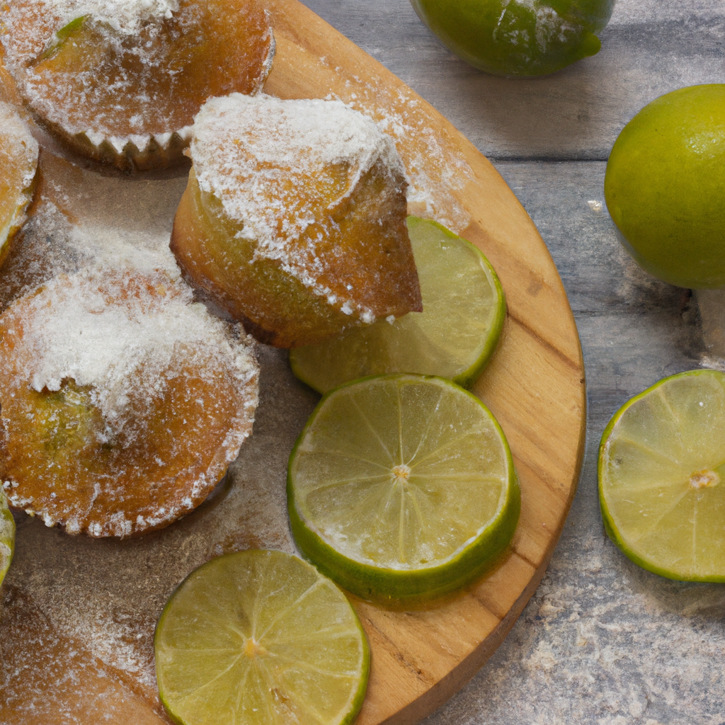 Lemon Lime Muffins