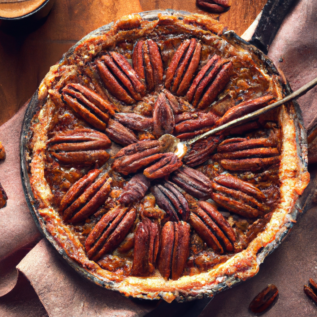 Pecan Praline Tart