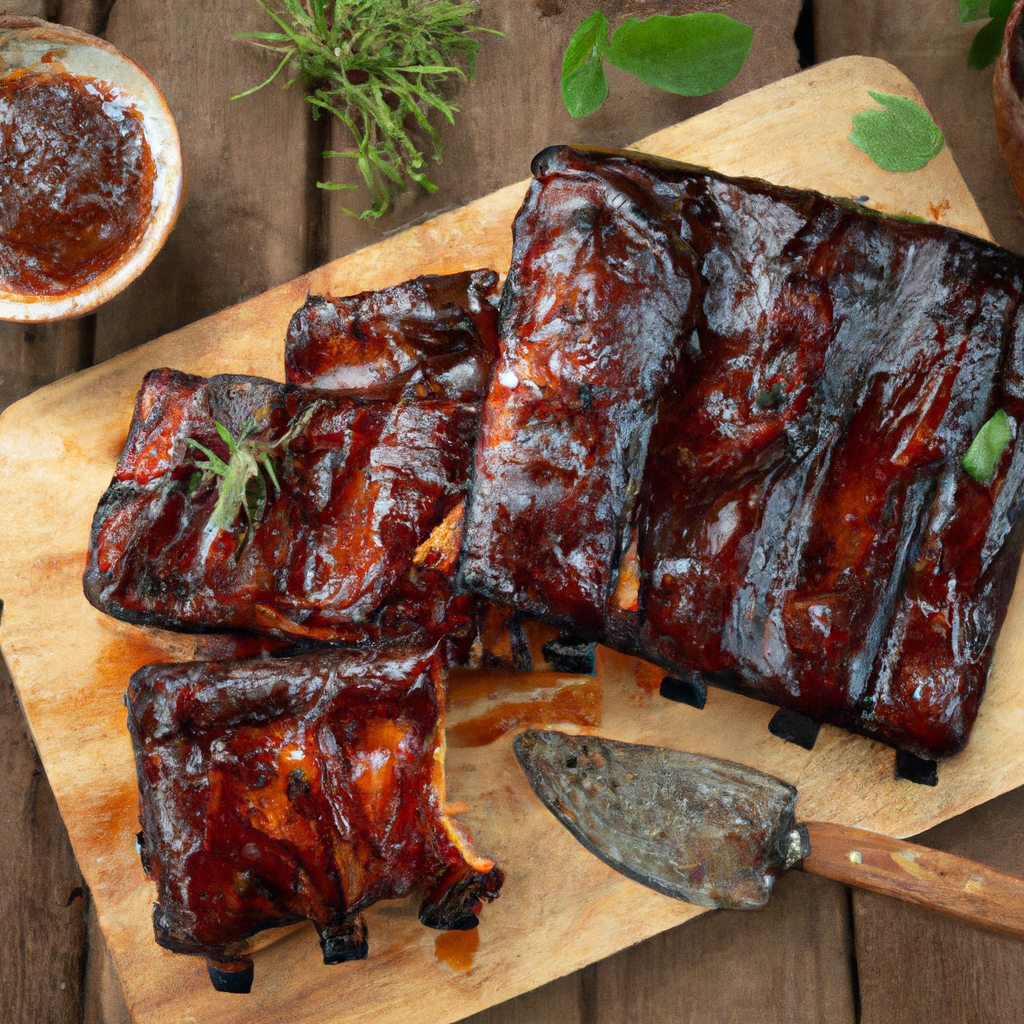 World Championship Barbecued Ribs